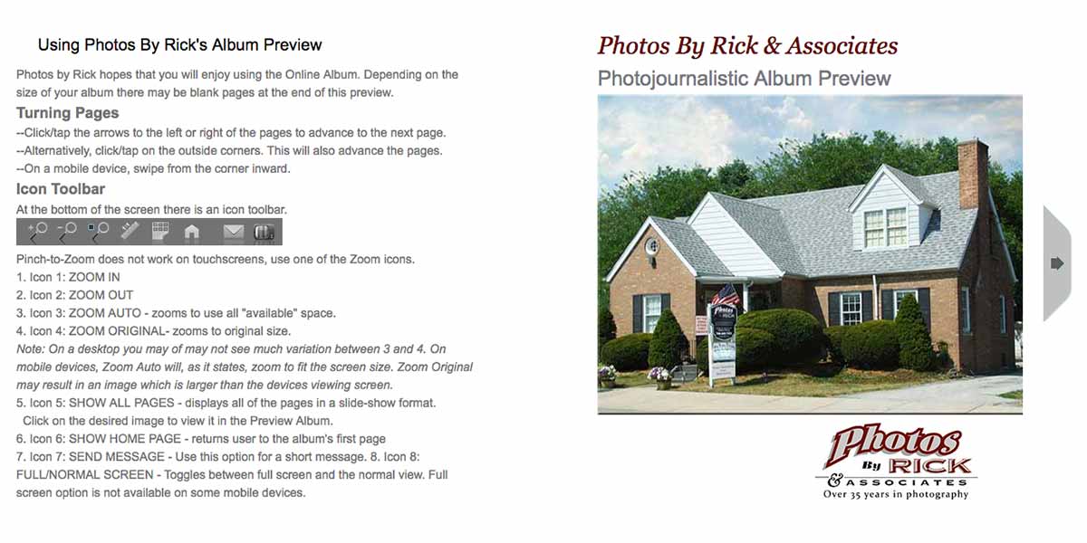 Photojournalistic Album